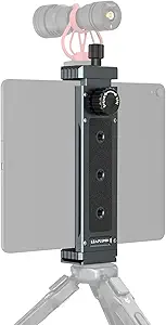 Tripod Mount Adapter for iPad, Aluminum Tripod Mount Holder for Tablet